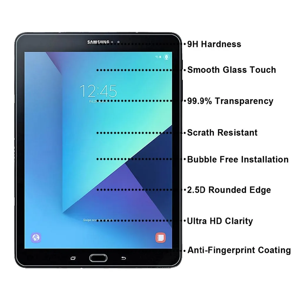 Премиум Взрывозащищенный протектор экрана для Samsung Galaxy Tab S3 9 7 T820 T825 закаленное