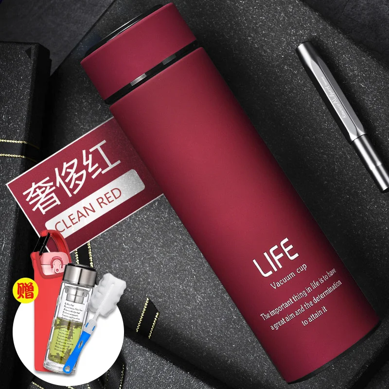 

Temperature Control Warmer Thermos Flask Wholesale with Temperure Thermos Flask Smart Kubek Termiczny Do Kawy Thermoses BE50BW