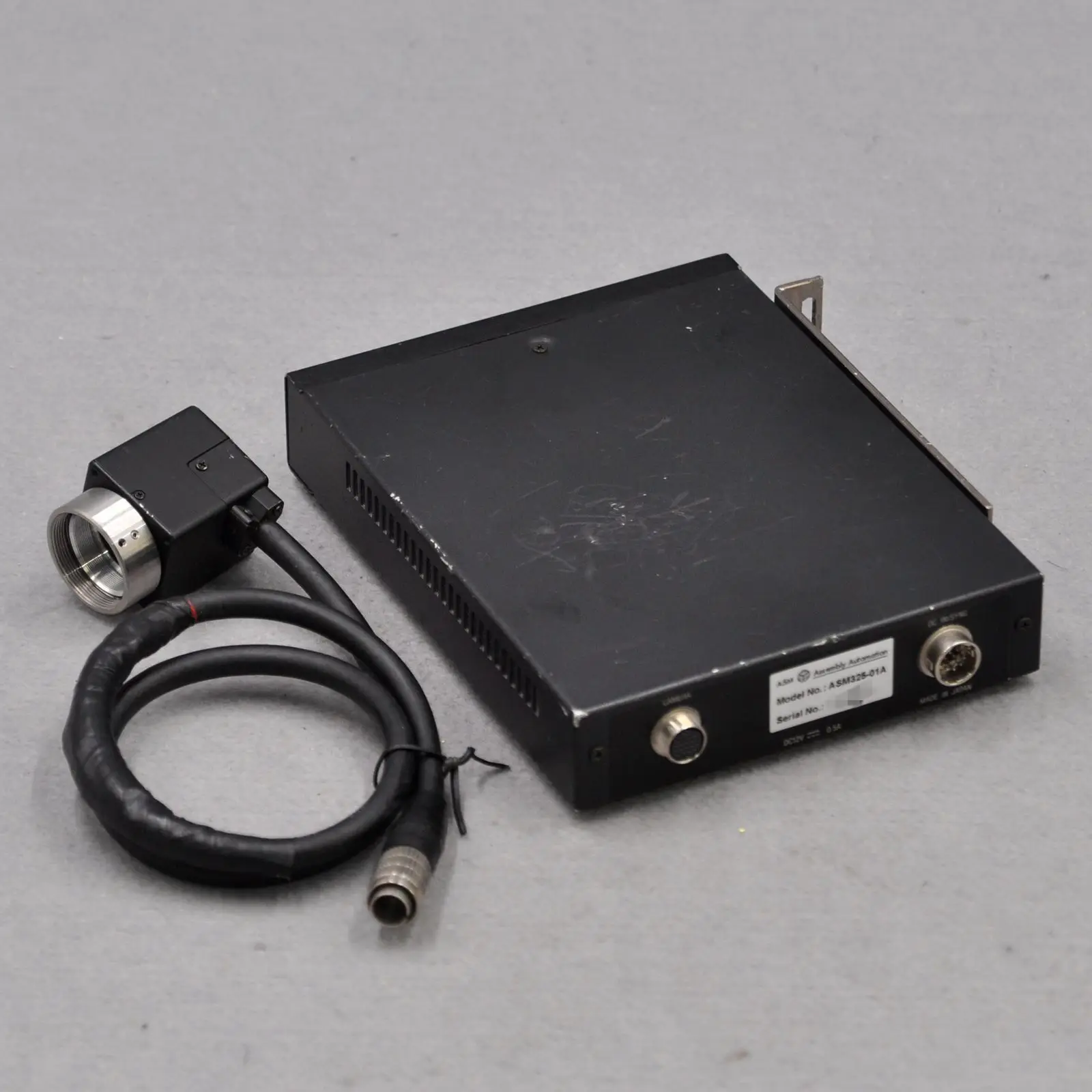 

Assembly Automation ASM325-01A DC12V 0.5A Industrial camera