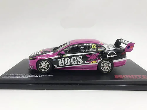 Модель автомобиля FORD FALCON FG X SUPERCAR 2016 в масштабе 1:43 металлическая игрушка из сплава