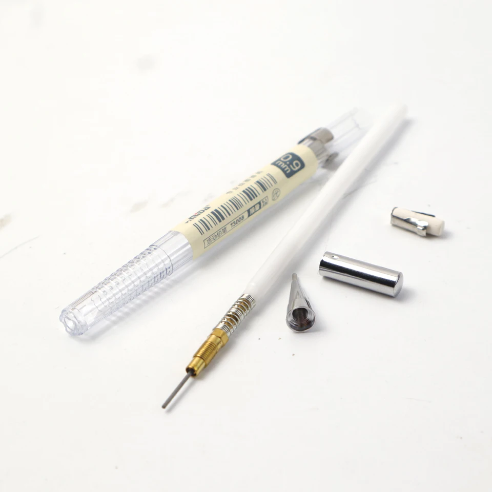 Набор механических карандашей HB 0 3/0 5/0 7/0 9 мм |