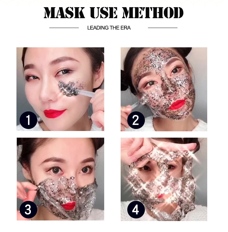 BIOAQUADeep очиститель угрей увлажняющая маска для удаления черных точек черный