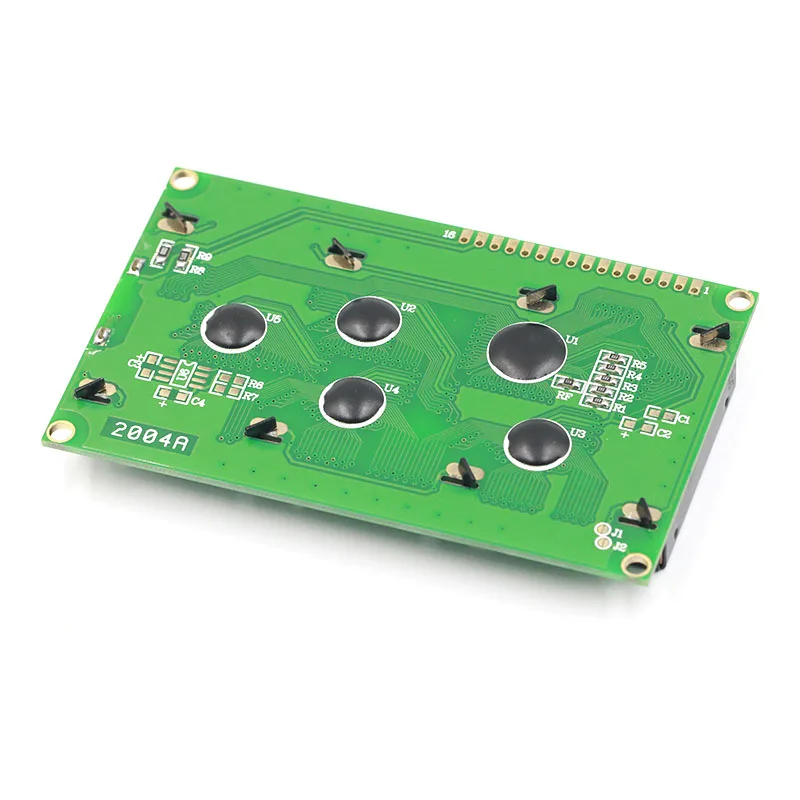 Синий серийный IIC/I2C/TWI 4X20 2004 204 персональный ЖК дисплей с модулем подсветки|lcd lcd|lcd