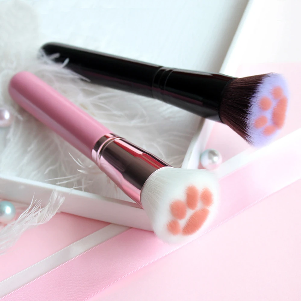 

2021 New Cute Cat Claw Shape Face Makeup Brushes Powder Foundation Eyeshadow Brush Beauty Cosmetic Makeup Tools Christmas Gifts