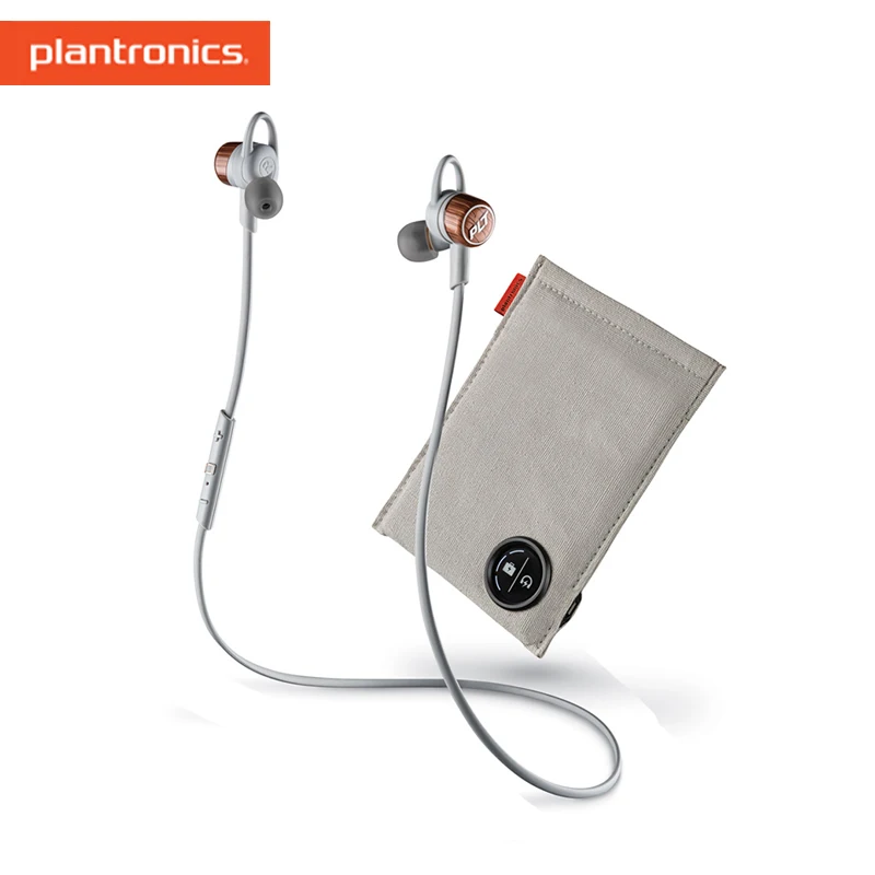 Наушники вкладыши Plantronics Go3 с Bluetooth стереозвук удобные насадки встроенные пульты