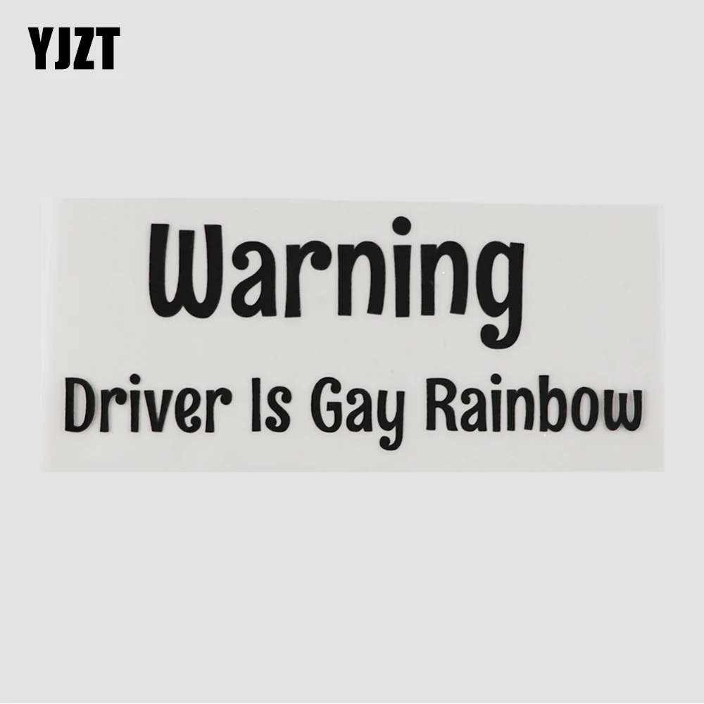 Забавные и Юмористические надписи предупреждающие водителя 16 2 см х 6 7 YJZT