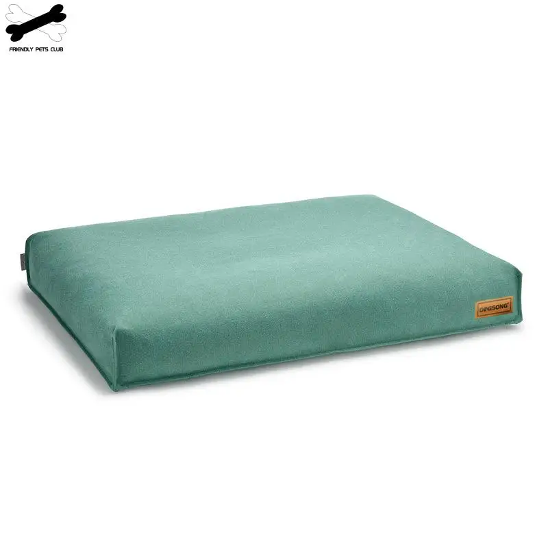 Soft Thick Pet Bed Matress Square Mat Anti-slip Machine Washable Durable Sofa 3 Colors Available For Cats Dogs | Дом и сад
