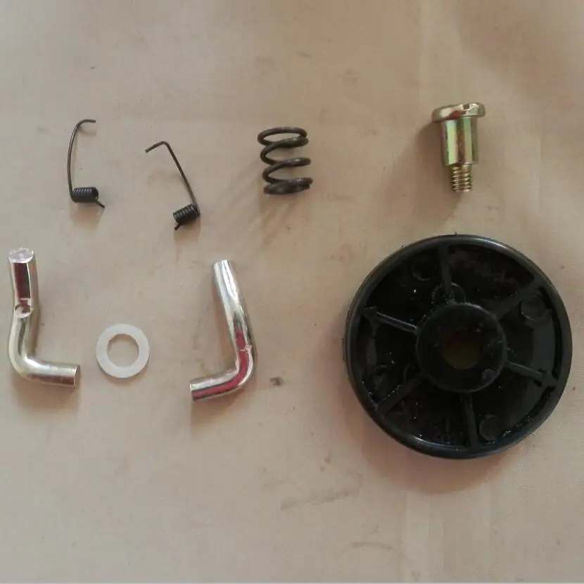 

STEEL BAR RATCHET STARTER PAWL REBUID KIT FOR HONDA GX120 GX160 GX200 PULL START REPAIR PAWLS SCREW SPRING WASHER PIN