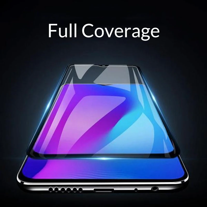 Full Cover Samsun M21 Protective Glass on For Samsung Galaxy Tempered Samsan M 21 21M Safety Screen Protector Film | Мобильные