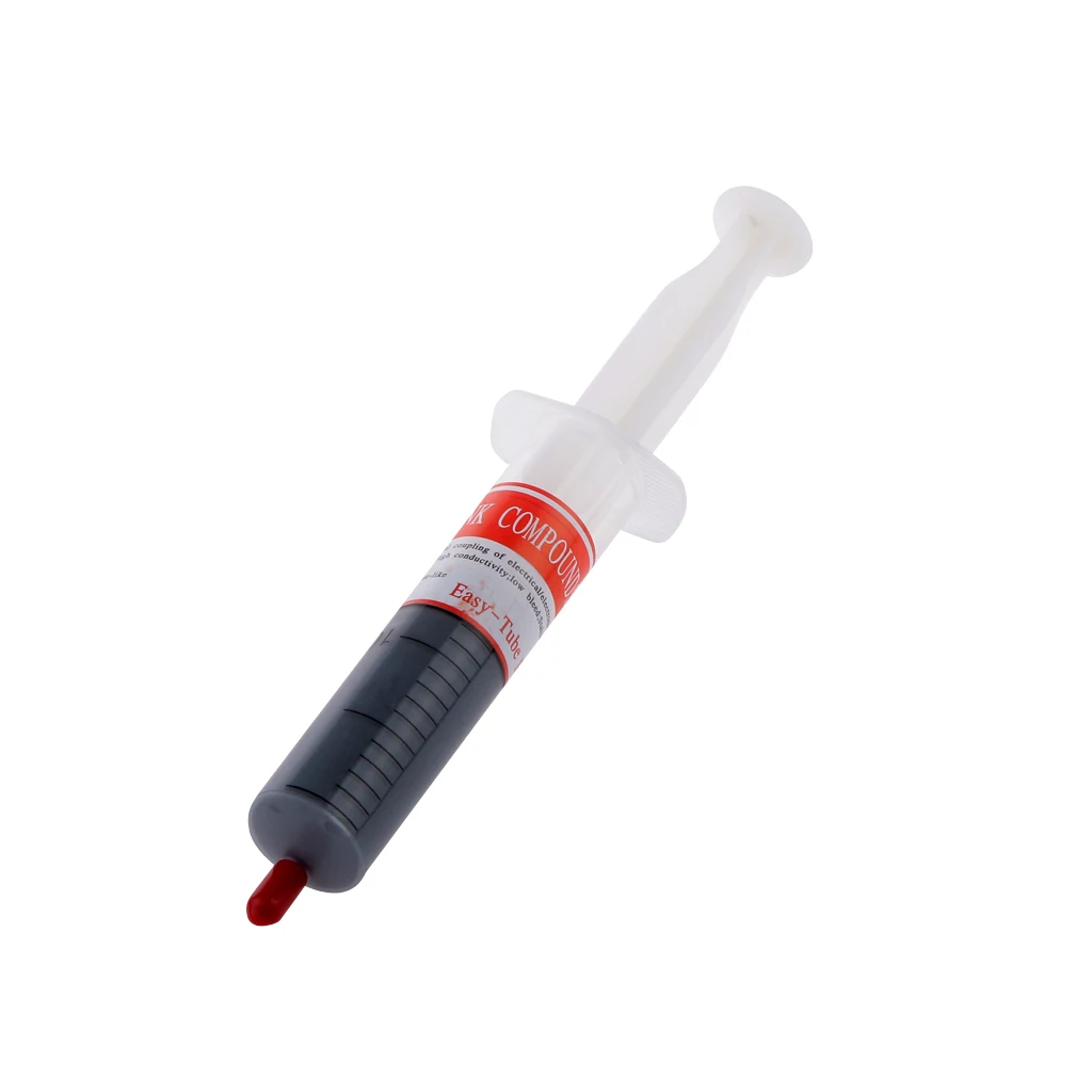 

Syringe Thermal Heatsink Cooling Grey Silicone Grease for PC CPU Processor Xbox