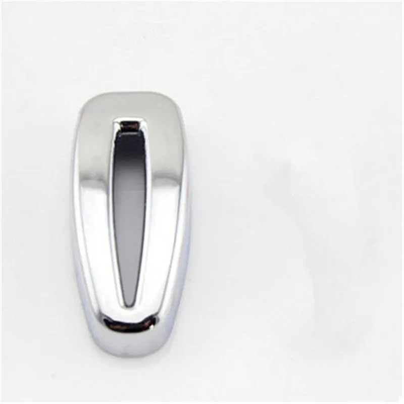 Автомобильный Стайлинг ABS хром регулировка фар декоративные наклейки чехол для