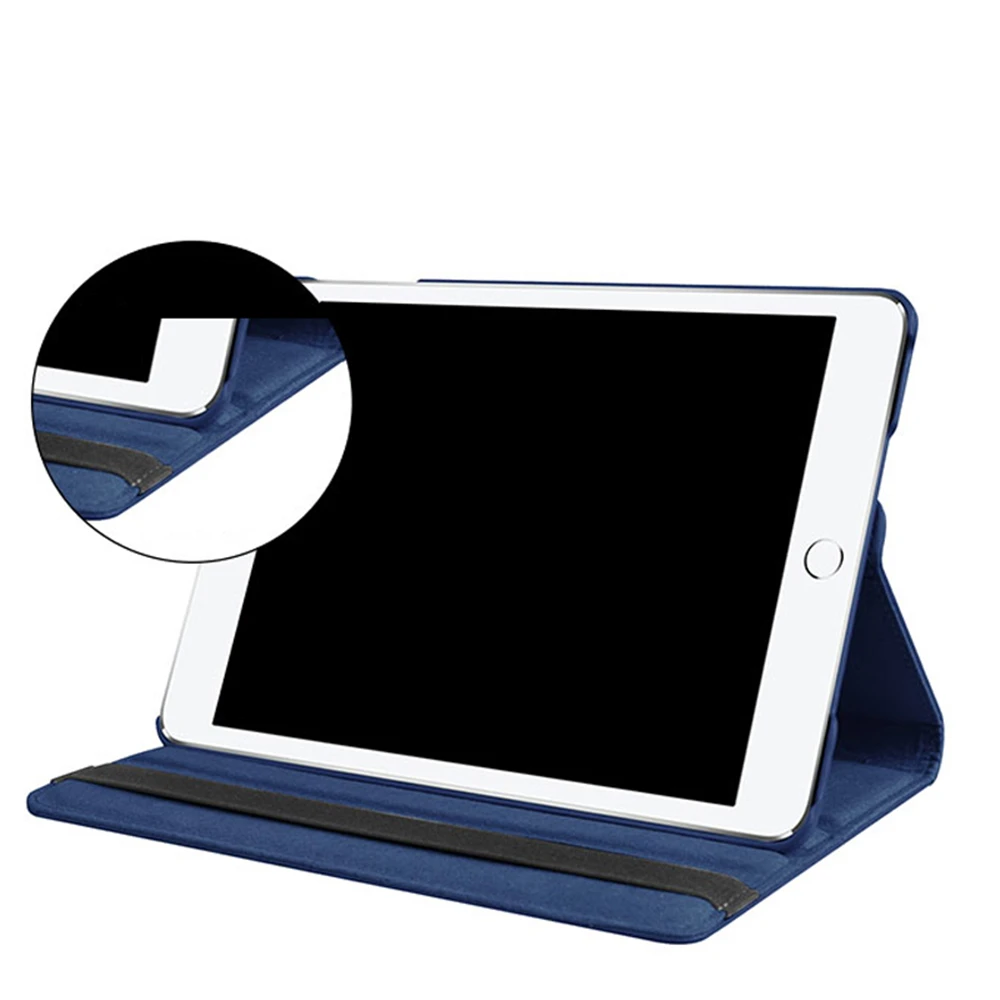 Вращающийся чехол для iPad Air 1 2 A1566 A1567 A1474 A1475 A1476 Smart Cover 9 7 2017 2018 A1822 A1823 A1893 A1954 Coque |
