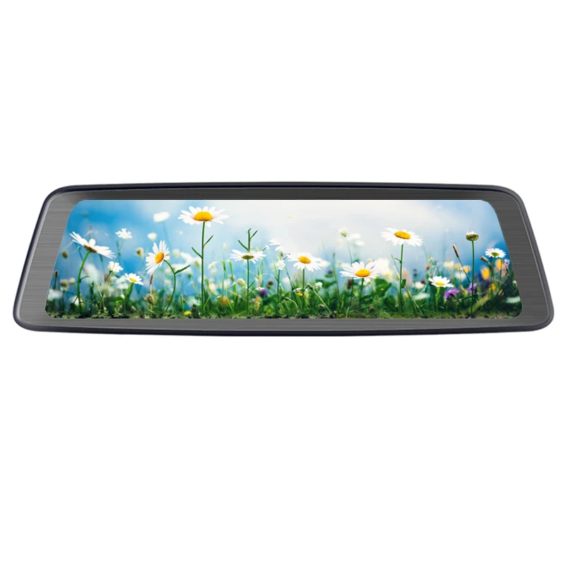 

4 канала 360 ° панорамный Android 10 дюймов Автомобильный видеорегистратор зеркало заднего вида регистратор авто камера Dvrs ADAS GPS 4G Wifi приложение