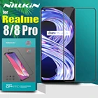 Для OPPO Realme 8 Pro закаленное стекло Nillkin 9H полное покрытие прозрачная защитная пленка для экрана на Realme 8