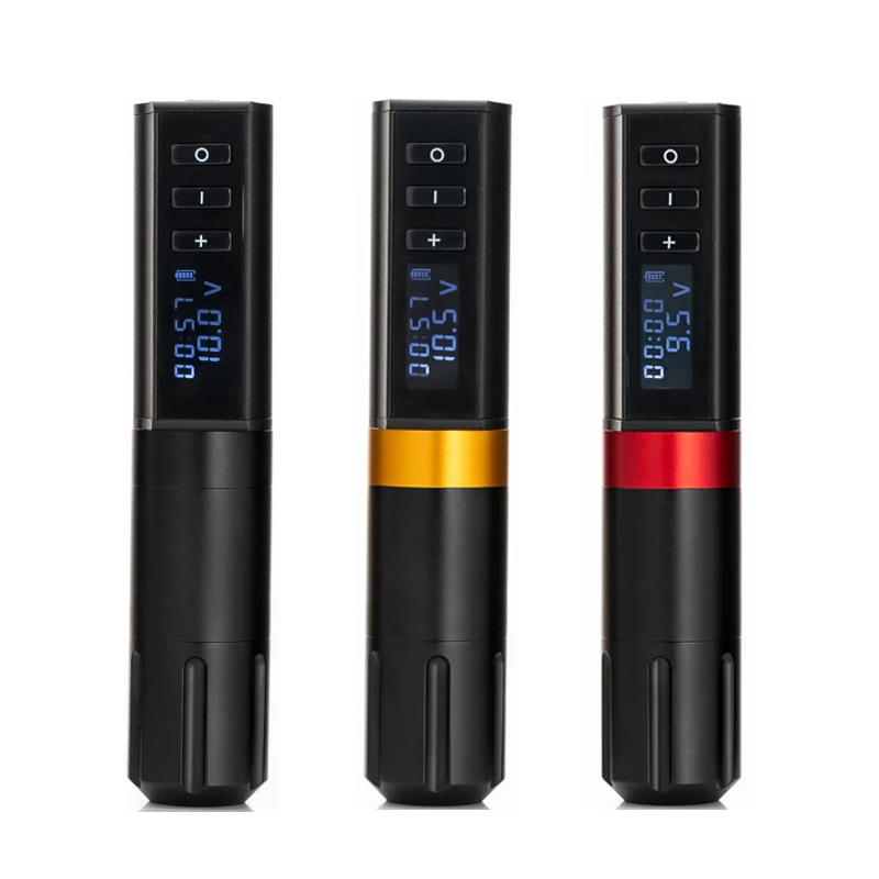 Ручка для тату-машинки HELLO оригинальная Беспроводная с литиевым аккумулятором на