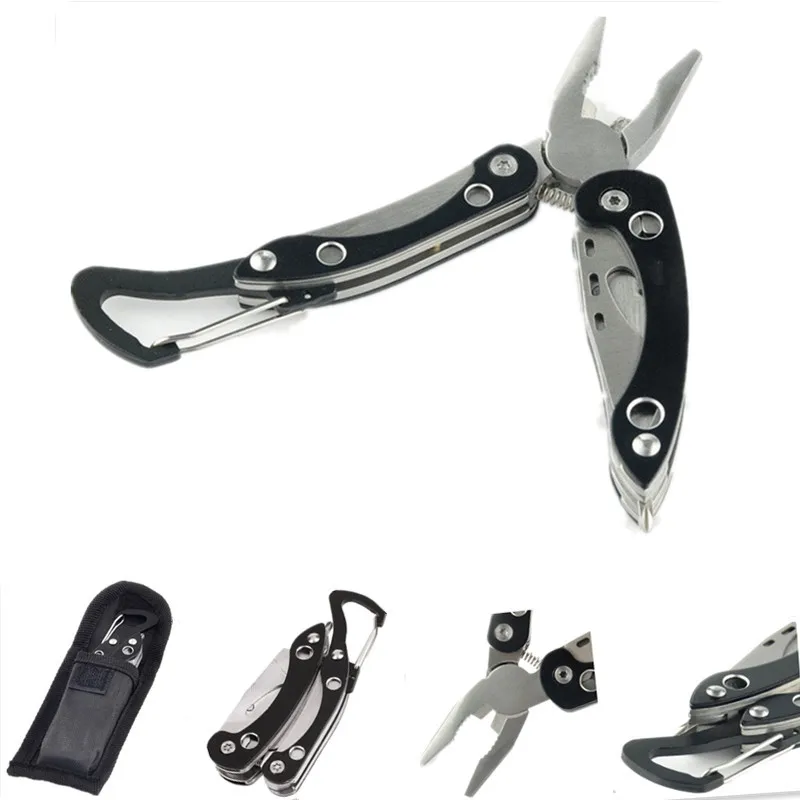 Уличные плоскогубцы для кемпинга выживания искусственная кожа тактическая