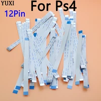yuxi 15 pieces 12pin flex cable cable for playing station 4 for ps4 controller 4 charging board replacement