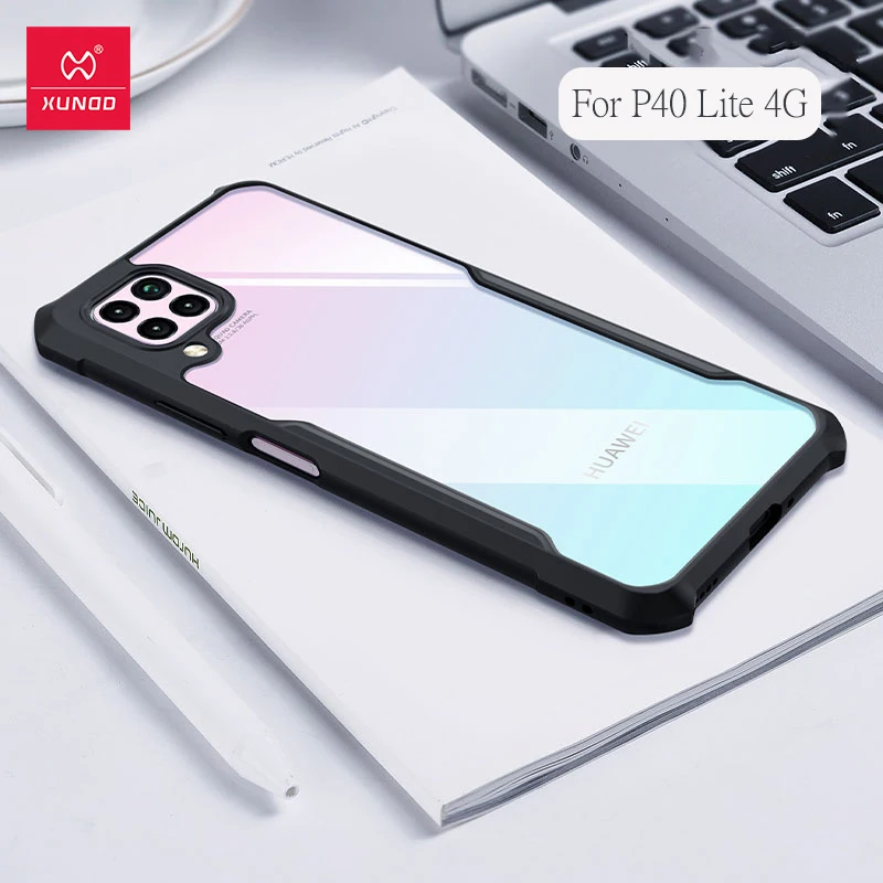 

Xundd Phone Case For Huawei P40 Lite 5G Nova 7SE Case Transparent Shockproof Protective Cover Soft Bumper Airbag Phone Case