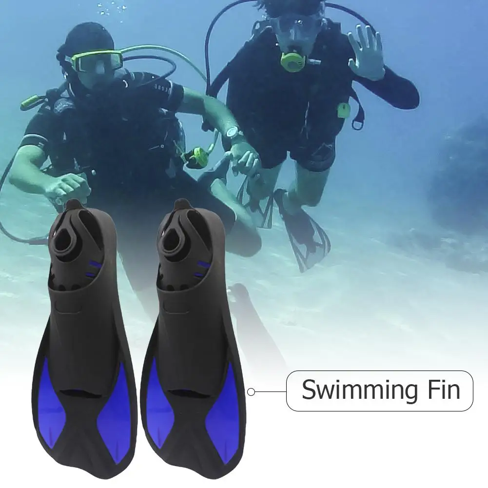 Взрослые плавники для плавания регулируемые длинные ласты обувь подводного