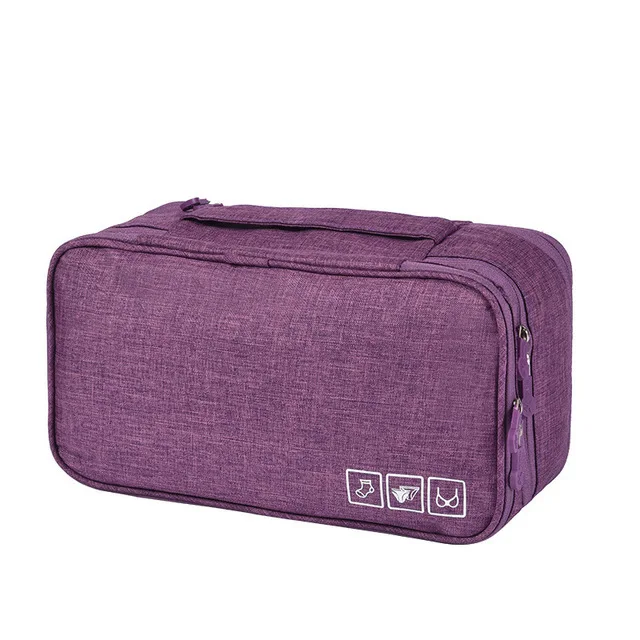 

New Portable Travel Underwear Storage Bag Cosmetic Organizer Cloth Underwear Toiletry Bag Organizer Suitcase Makeup Organizer
