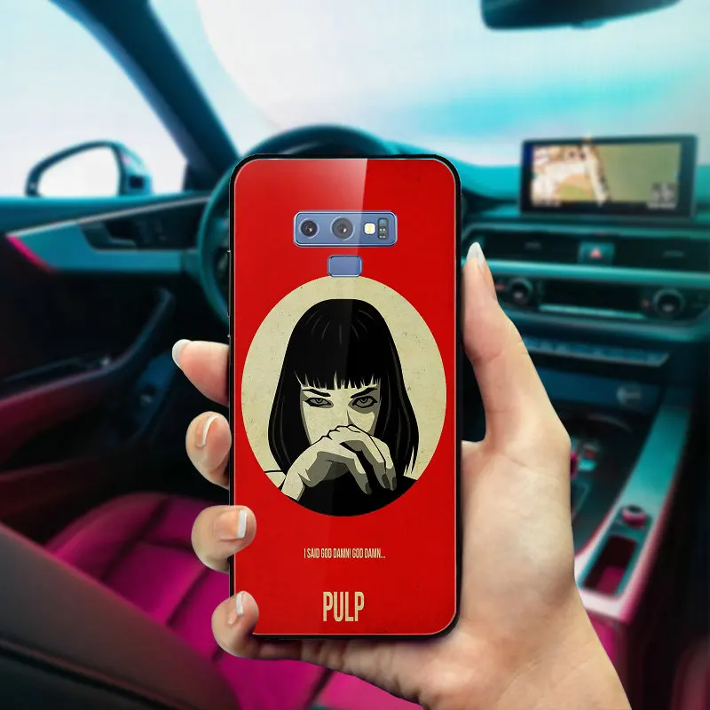 Чехлы из закаленного стекла для Samsung Galaxy A6 A8 A9 A10 A20 A30 A40 A50 A70 A80 A90 S8 S9 S10 Plus |
