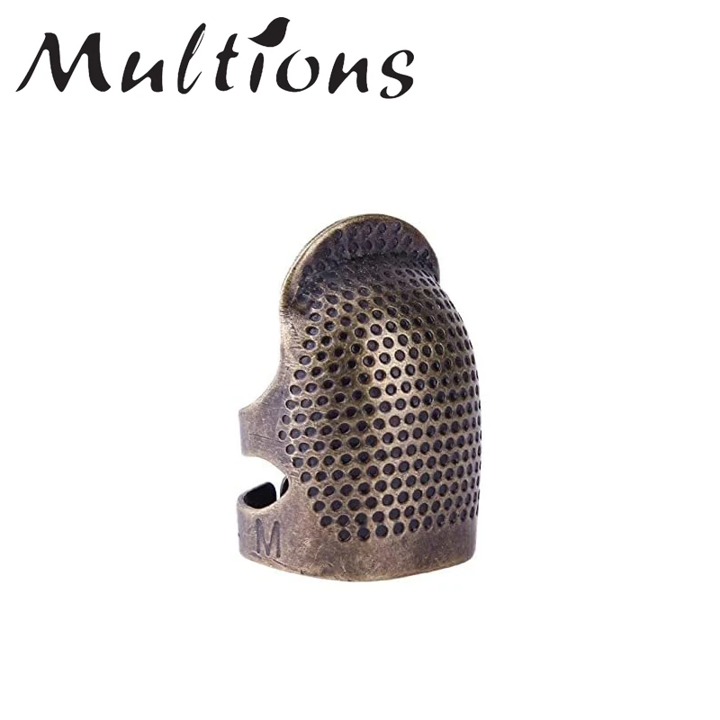 Регулируемый металлический наперсток для пальцев 1 шт.|Швейные инструменты и