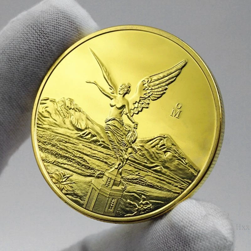 Новая Мексиканская статуя дневной монет коллекционный подарок сувенир