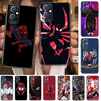 marvel avengers spider man super hero for oneplus nord n100 n10 5g 9 8 pro 7 7pro case phone cover for oneplus 7 pro 17t 6t 5t