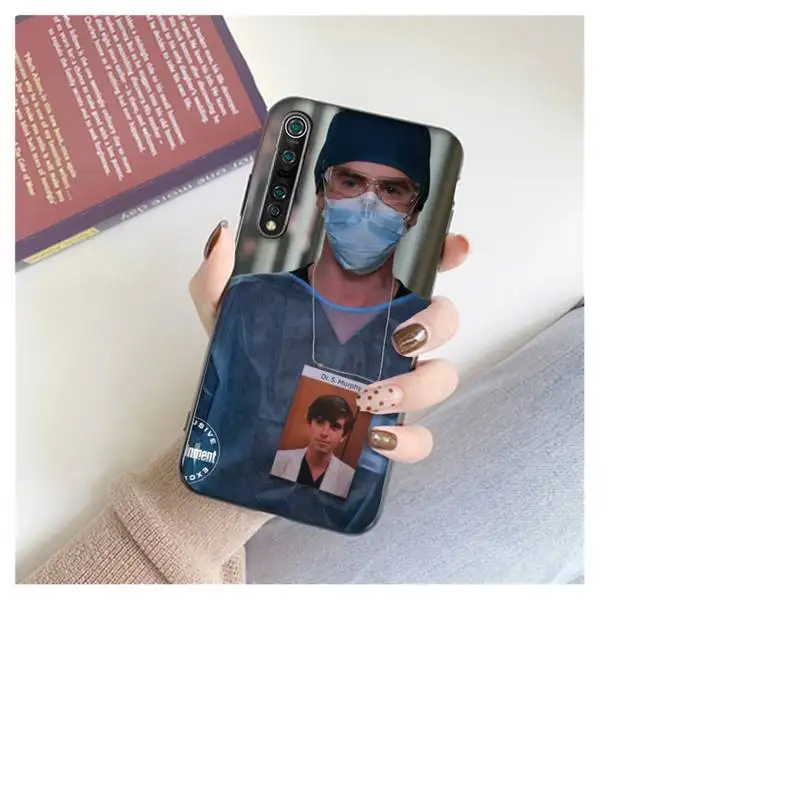 

LJHYDFCNB The Good Doctor Season Phone Case For Xiaomi 8 9 Se 10 10pro Note 2 3 10 MIX2 S MAX2 3 F1 5X