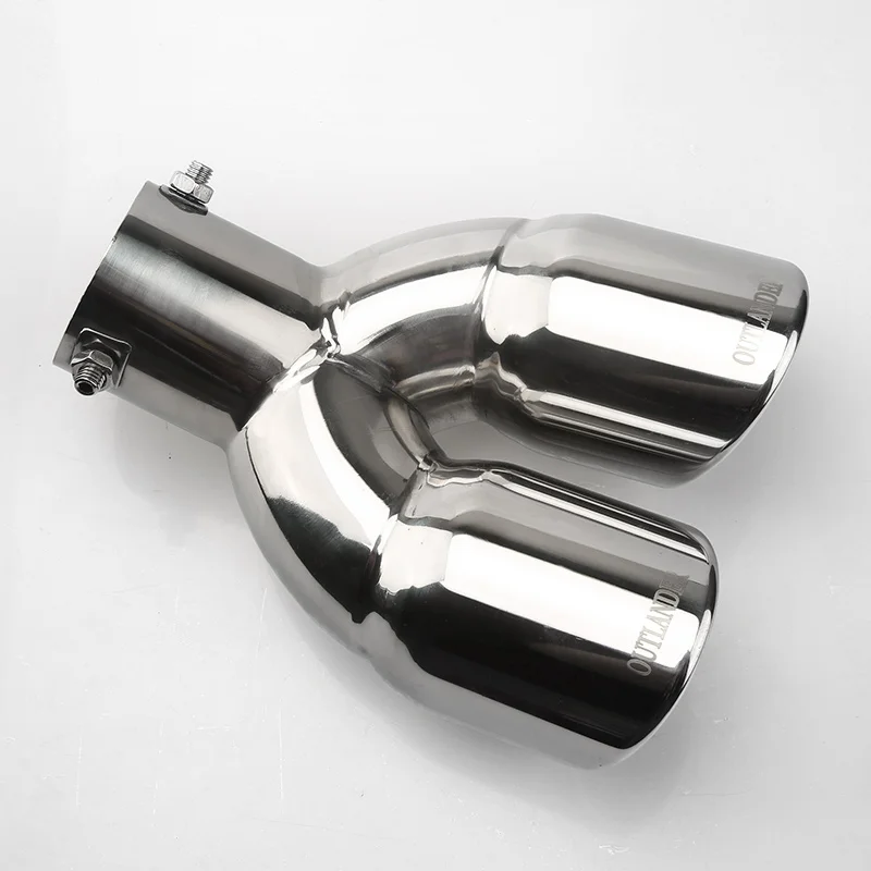 Высококачественный автомобильный глушитель из нержавеющей стали для Mitsubishi Outlander