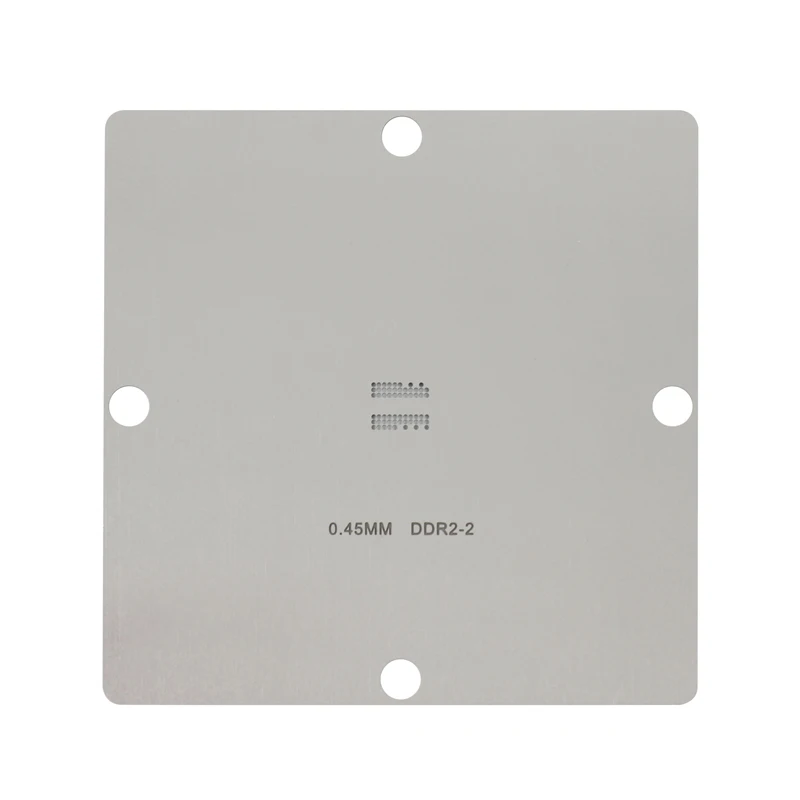 Трафарет BGA 90*90 мм для реболлинга DDR2-2 DDR DDR2 DDR2-3 DDR3-2 DDR3-3 DDR5 12 шт. | Инструменты