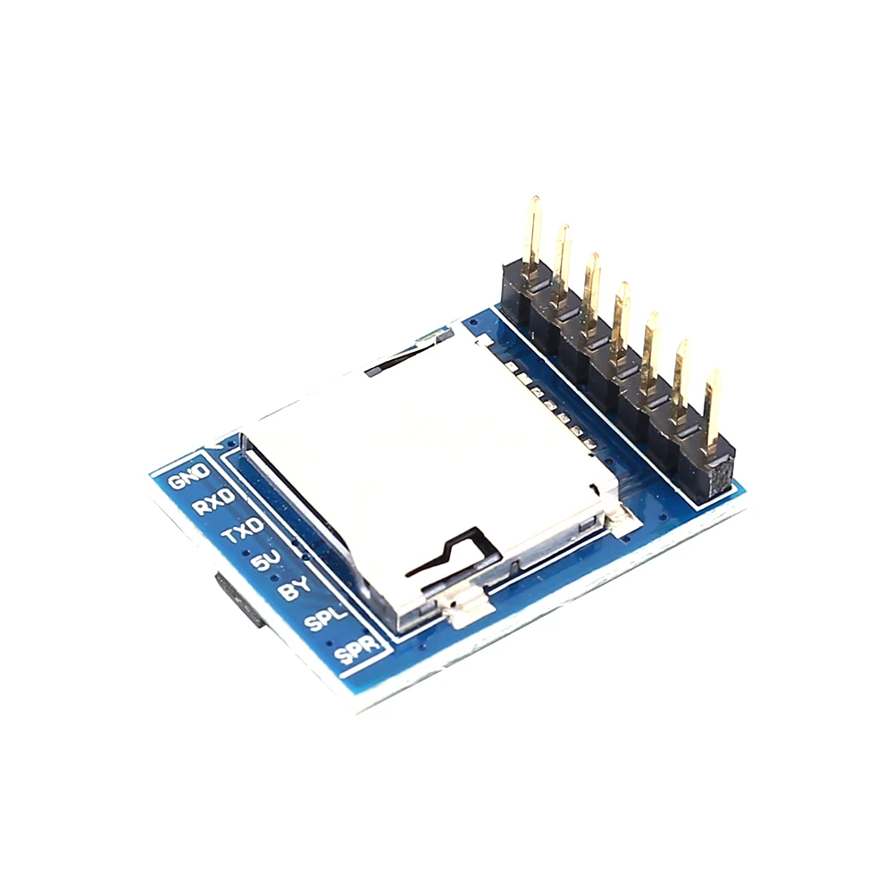 Модуль голосового управления mp3 плеером 3 В 5 модуль воспроизведения голоса MP3 WAV