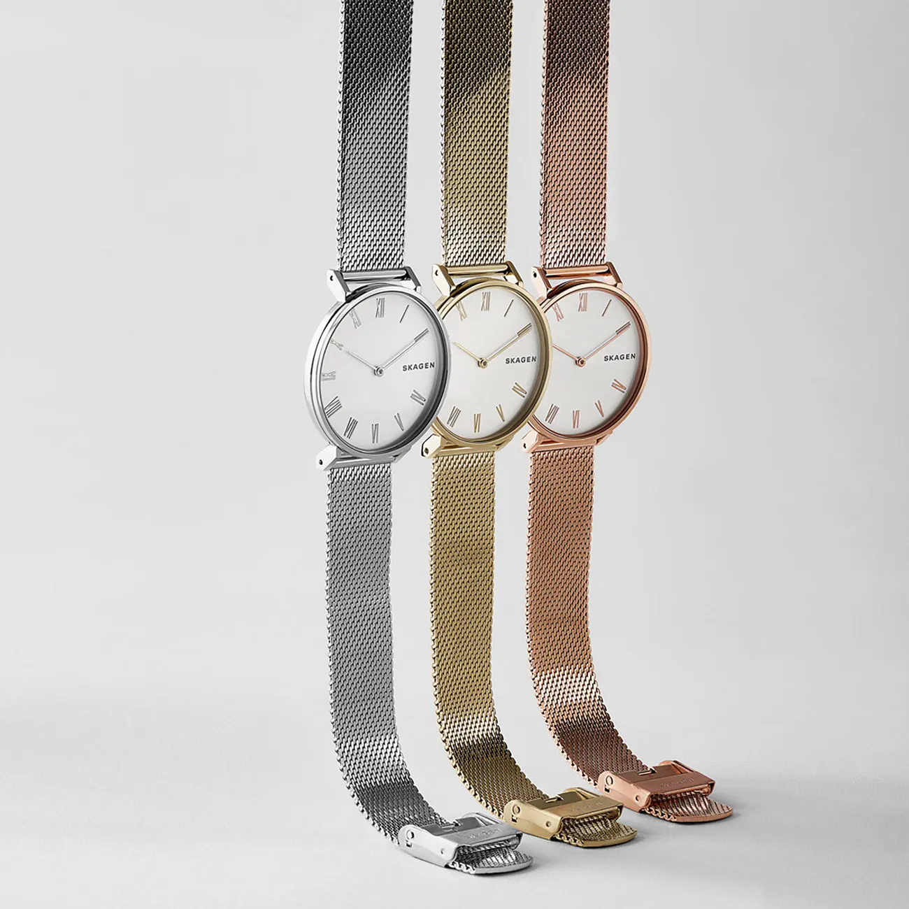

Women Watches Luxury Skagen SKW2713 Lady Wrist watch Quartz Clock Women Fashion Wristwatches