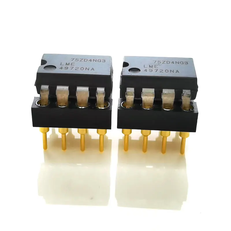 2 шт. Лидер продаж LME49720 LME49720NA аудио Dual Op Amp DIP8 обновление NE5532 | Электронные