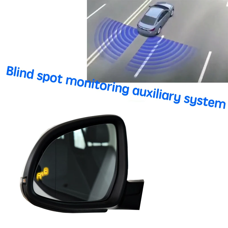 

Car BSD BSM BSA отмостки пятно Предупреждение привод зеркало заднего вида радар-детектор Системы для BMW X3 2014 ~ 2017
