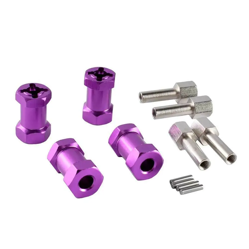 RC алюминиевый шестигранный адаптер 12 мм 20 для скалолазания Тамия CC01 Wrangler |