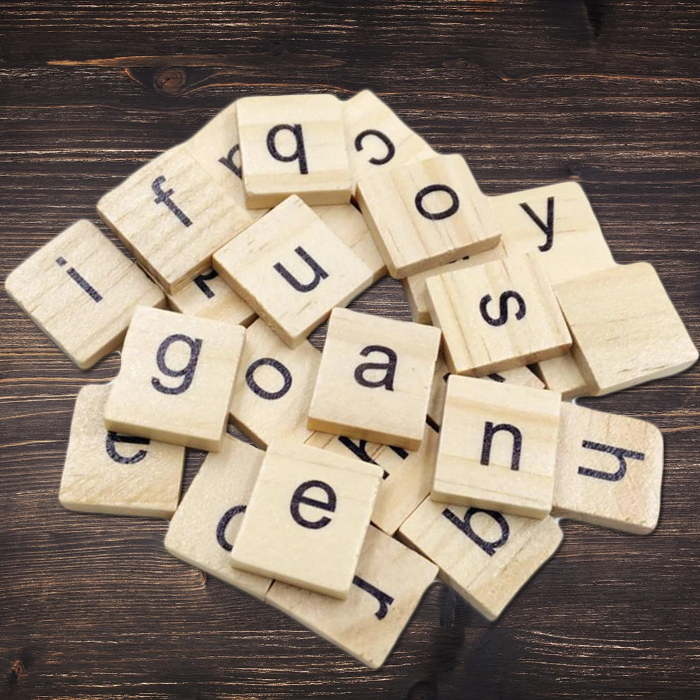 100 шт. детский алфавит на английском языке| |