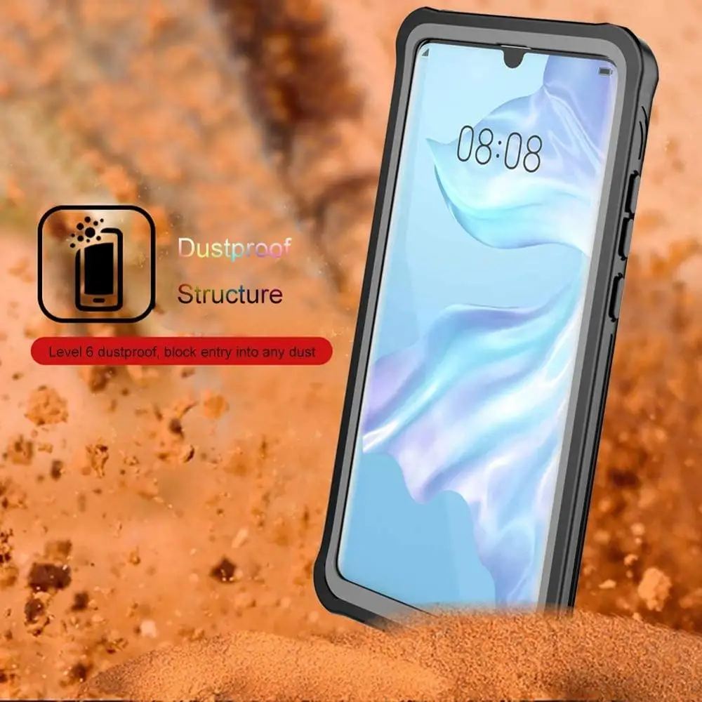 Противоударные чехлы для Huawei P30 Pro 360 сверхмощный полноразмерный чехол P40 Mate 20