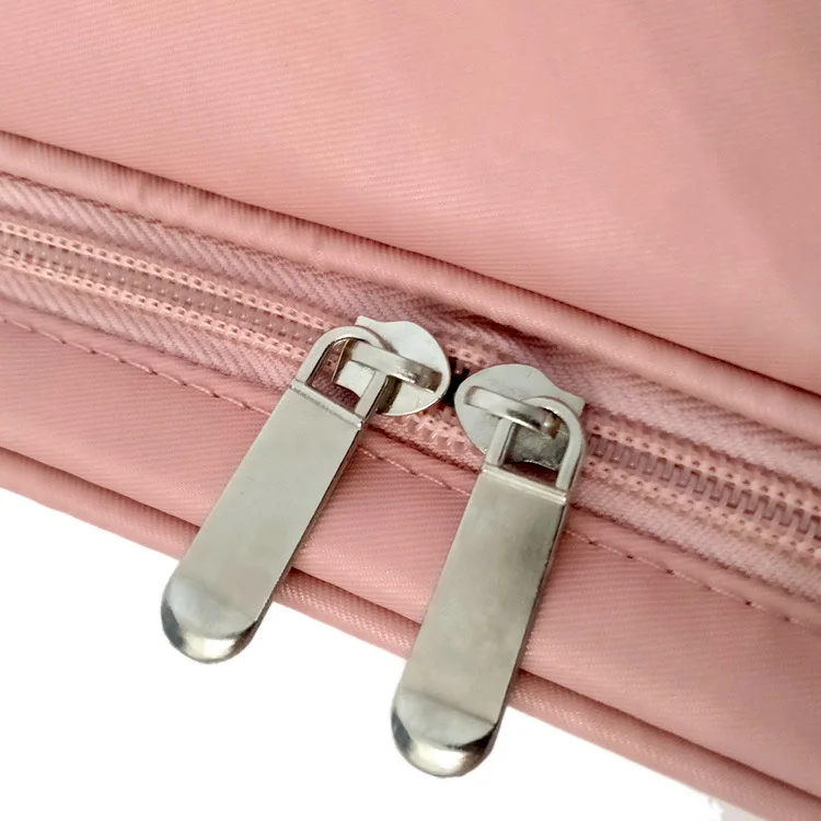 Большая косметичка на молнии дорожный органайзер для косметики женщин и девочек