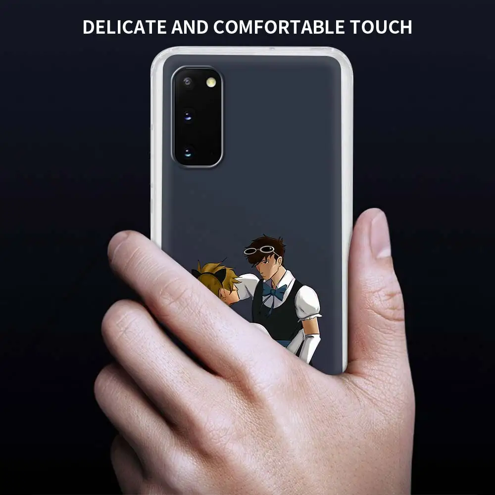 

Dream Smp Phone Case For Samsung Galaxy S20 FE S21 Ultra 5G S10e S10 Lite S7 S8 S9 Plus Soft Cover Coque Fundas