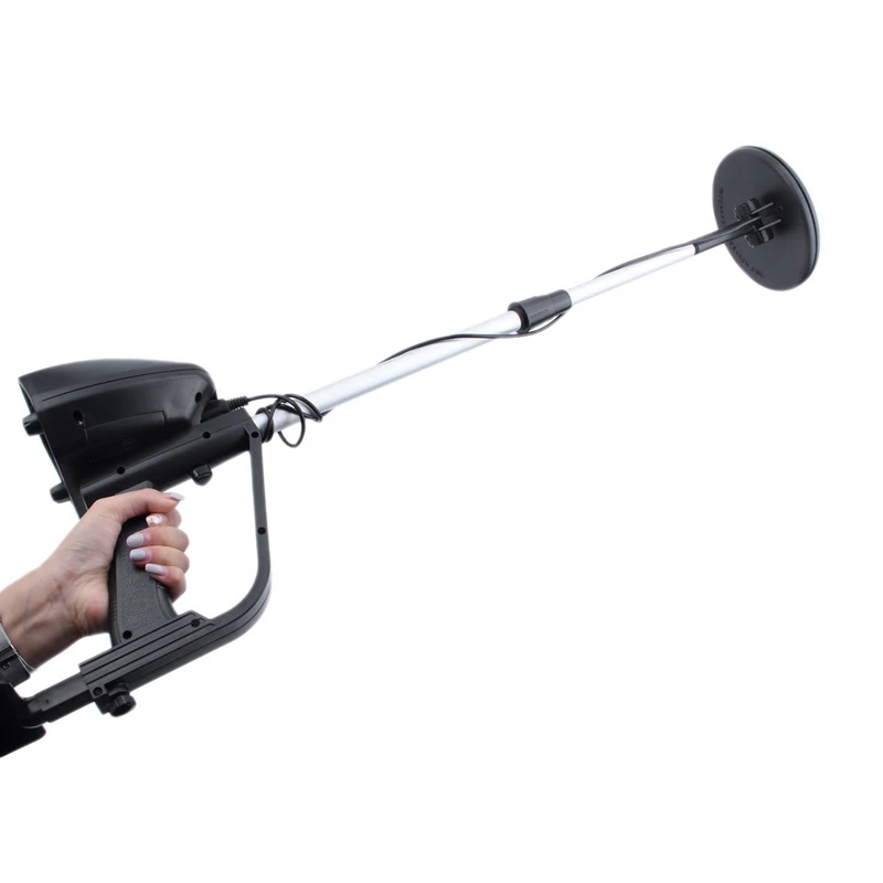 Водонепроницаемый металлоискатель Высокочувствительный детектор для поиска