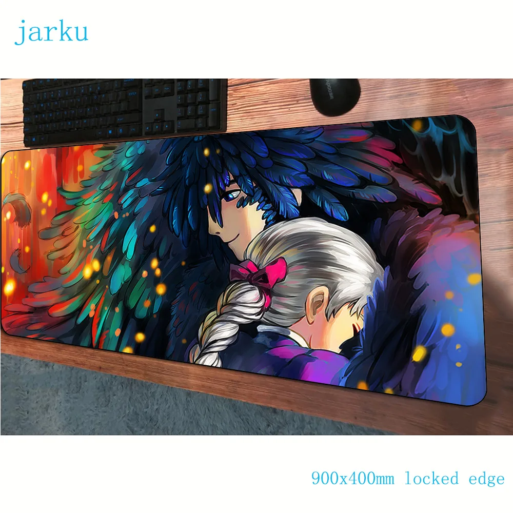 

Howl's Moving Castle mats 800x300x3mm hot gaming mouse pad keyboard mousepad High-end pc notebook gamer accessories padmouse mat