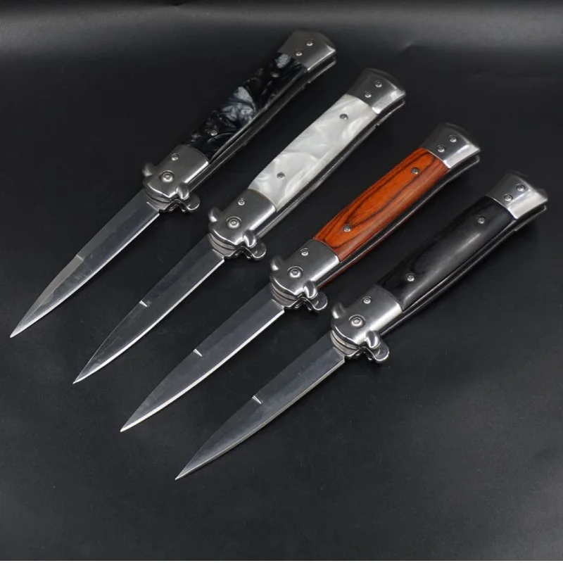 Складные карманные ножи охотничий нож для выживания тактический походный боевой