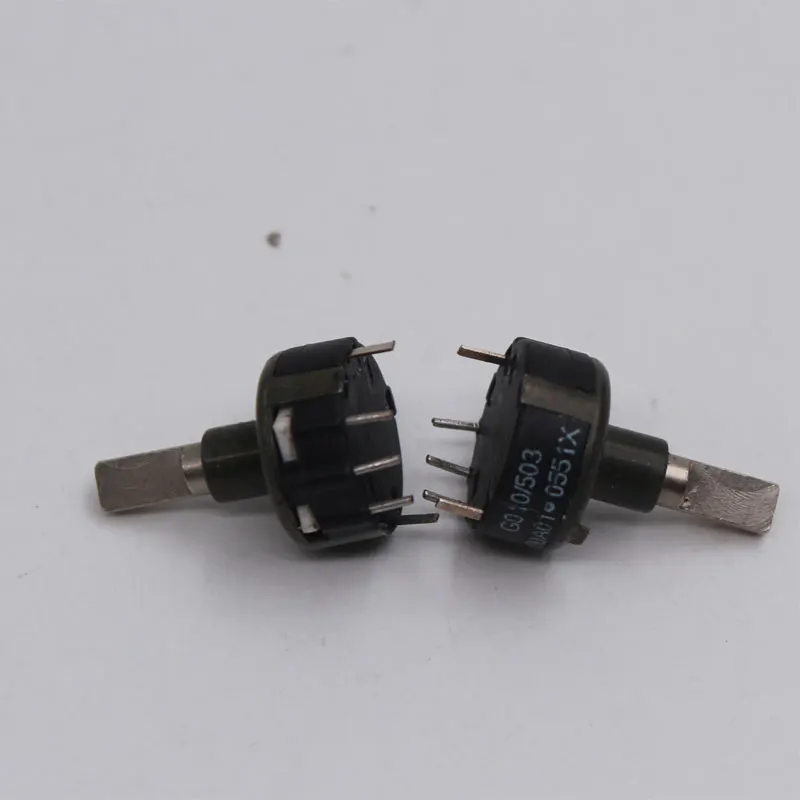 5 шт. GM338 переключатель регулировки громкости для Motorola GM360 GM340 GM380 и т. д. автомобильный радиоприемник ремонта