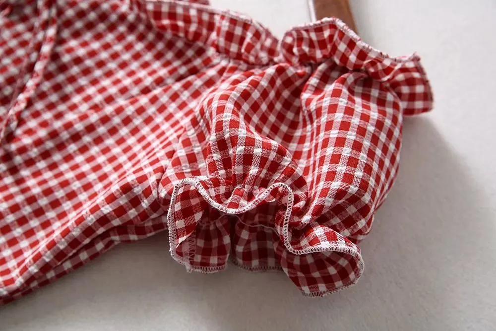 Женская блузка корсет на шнуровке с квадратным вырезом и рукавами