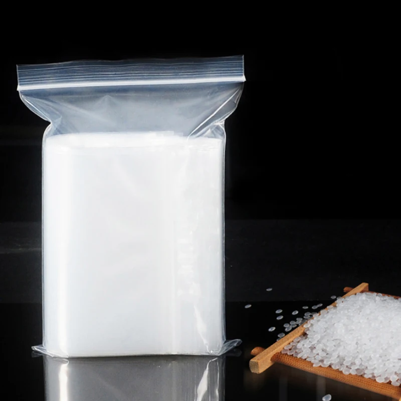 10 шт. Прозрачный Ziplock Молнии Замок мешок упаковка для хранения продуктов ювелирные изделия Упаковка Сумки утолщаются пластиковые Reclosable поли молния