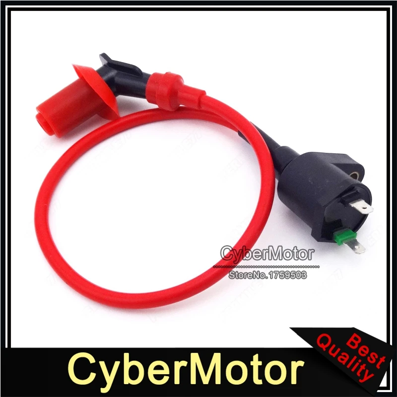 Гоночный 5-контактный AC CDI + Катушка зажигания для двигателя 50cc 70cc 90cc 110cc 125cc карта