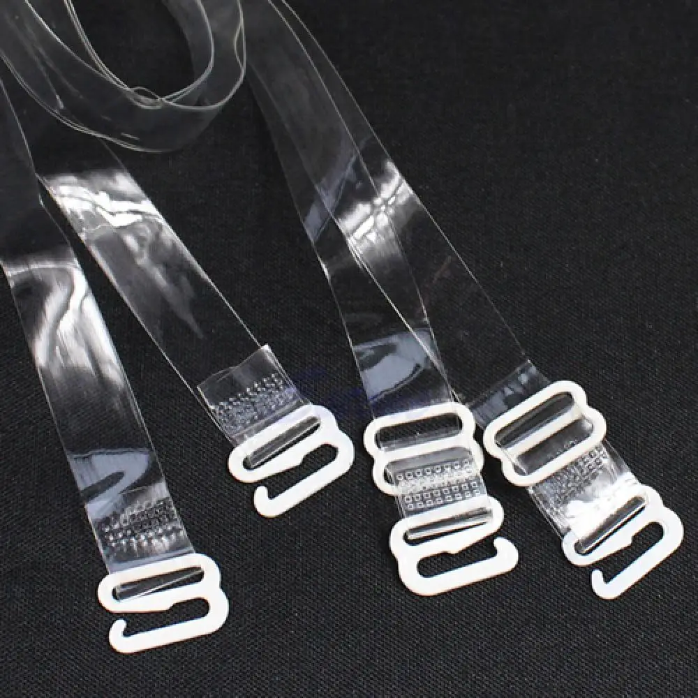 1 пара силиконовые прозрачные лямки для бюстгальтера|clear bra straps|bra strapsdesigner straps |