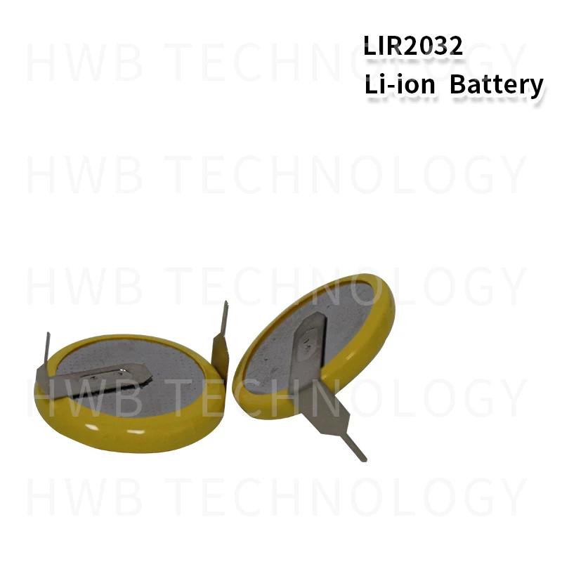 5 шт./лот LIR2032 3 6 В горизонтальная угловая сварочная Лапка батарейки для сварки
