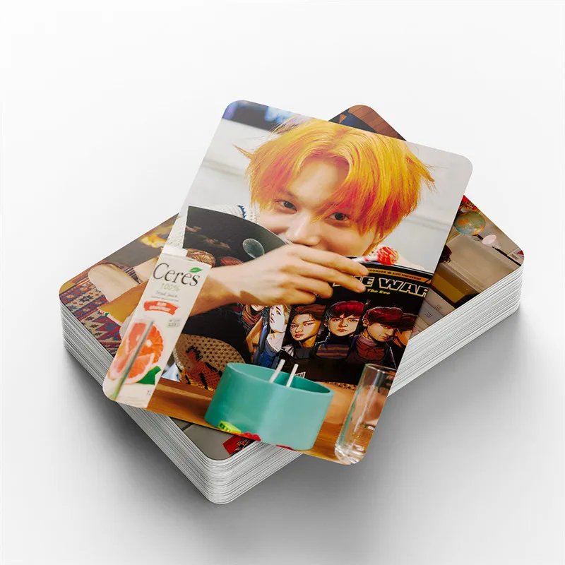 54 шт./компл. Kpop EXO Lomo Card не сражайтесь с ощущением Высококачественная Фотокарта